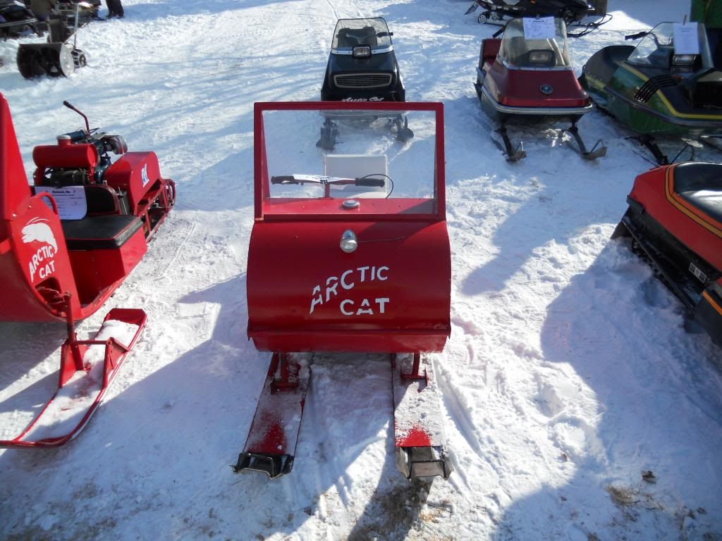 1963 and 1964 Arctic Cat serial numbers